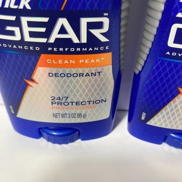 Speed Stick Gear Clean Peak Deodorant 7 Sticks DISCONTINUED Fresh Core - Picture 7 of 13